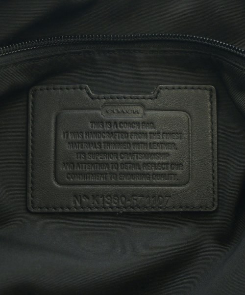 COACH（コーチ）ショルダーバッグ グレー サイズ:- レディース/2200722178980