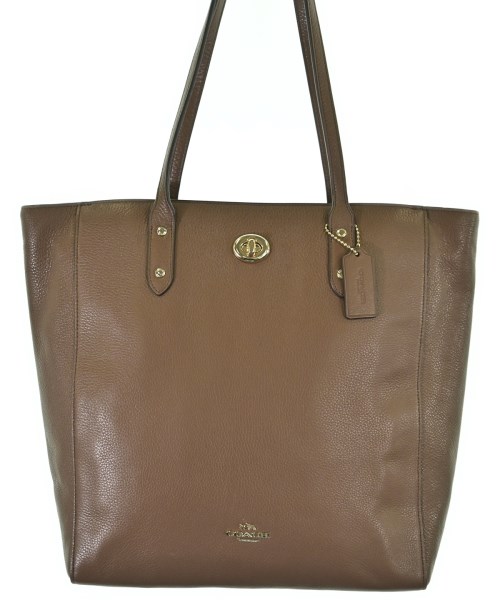 COACH（コーチ）トートバッグ 茶 サイズ:- レディース/2200722179031