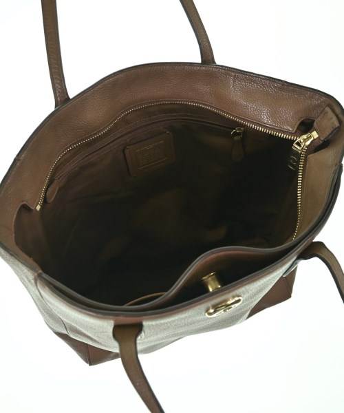 COACH（コーチ）トートバッグ 茶 サイズ:- レディース/2200722179031