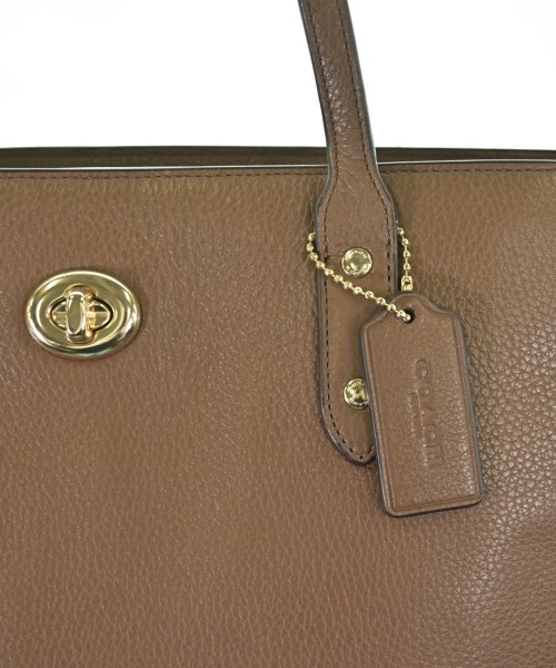 COACH（コーチ）トートバッグ 茶 サイズ:- レディース/2200722179031
