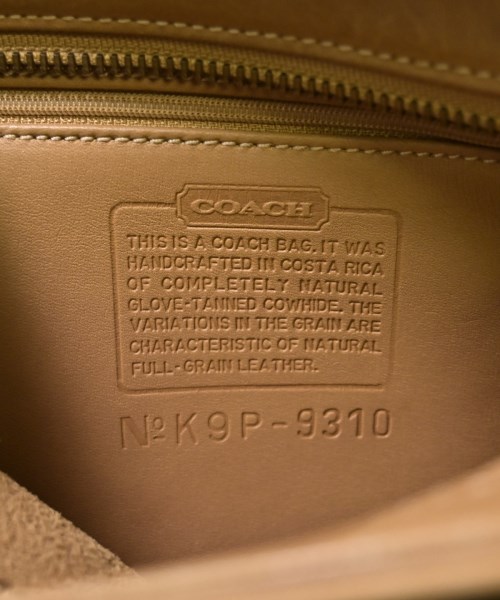 COACH（コーチ）ショルダーバッグ ベージュ サイズ:- レディース/2200722179420
