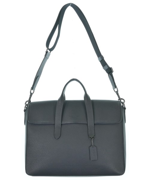 COACH（コーチ）ビジネスバッグ 紺 サイズ:- レディース/2200722179499