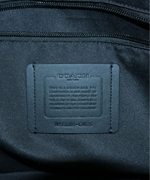 COACH（コーチ）ビジネスバッグ 紺 サイズ:- レディース/2200722179499