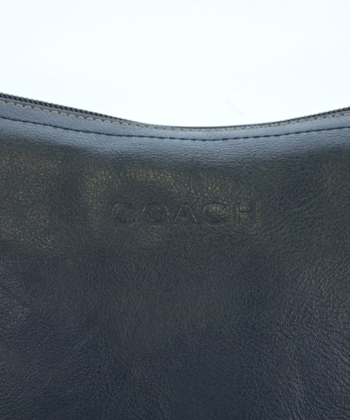 COACH（コーチ）ショルダーバッグ 紺 サイズ:- レディース/2200722179574