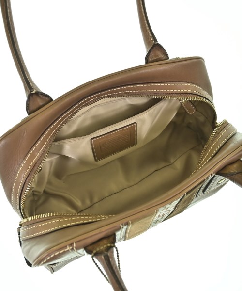 COACH（コーチ）ハンドバッグ 茶 サイズ:- レディース/2200722179666