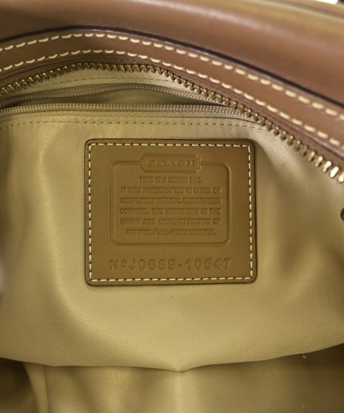 COACH（コーチ）ハンドバッグ 茶 サイズ:- レディース/2200722179666
