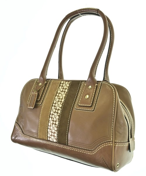 COACH（コーチ）ハンドバッグ 茶 サイズ:- レディース/2200722179666