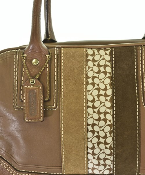 COACH（コーチ）ハンドバッグ 茶 サイズ:- レディース/2200722179666