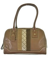 COACH（コーチ）ハンドバッグ 茶 サイズ:- レディース/2200722179666