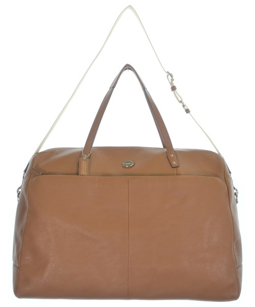 COACH（コーチ）ボストンバッグ 茶 サイズ:- レディース/2200722179697