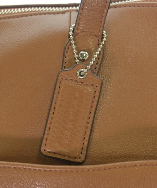 COACH（コーチ）ボストンバッグ 茶 サイズ:- レディース/2200722179697