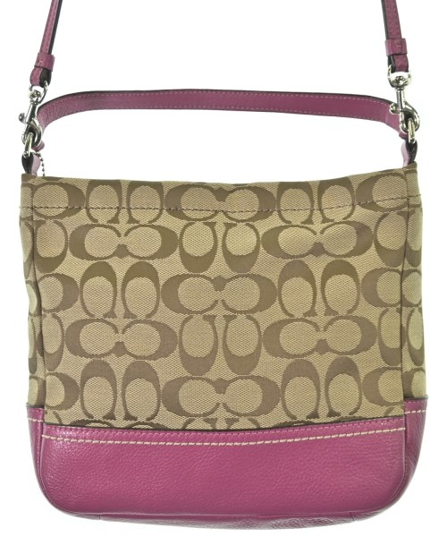 COACH（コーチ）ショルダーバッグ ベージュ サイズ:- レディース/2200722179833