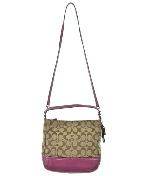 COACH（コーチ）ショルダーバッグ ベージュ サイズ:- レディース/2200722179833