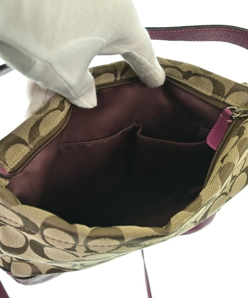 COACH（コーチ）ショルダーバッグ ベージュ サイズ:- レディース/2200722179833