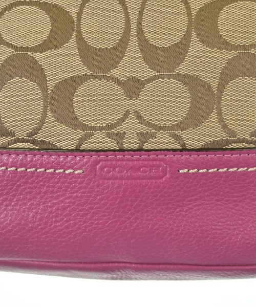 COACH（コーチ）ショルダーバッグ ベージュ サイズ:- レディース/2200722179833