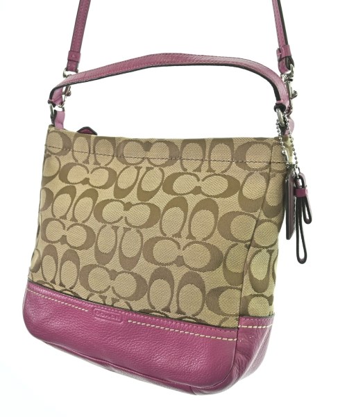 COACH（コーチ）ショルダーバッグ ベージュ サイズ:- レディース/2200722179833