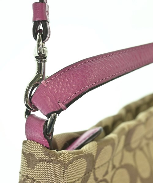 COACH（コーチ）ショルダーバッグ ベージュ サイズ:- レディース/2200722179833