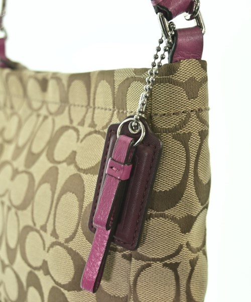 COACH（コーチ）ショルダーバッグ ベージュ サイズ:- レディース/2200722179833