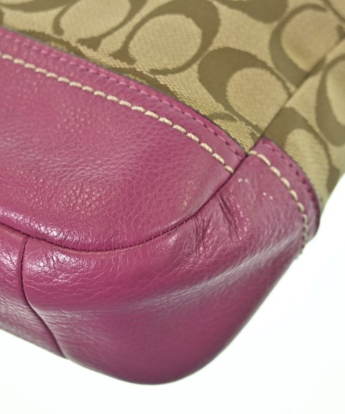 COACH（コーチ）ショルダーバッグ ベージュ サイズ:- レディース/2200722179833