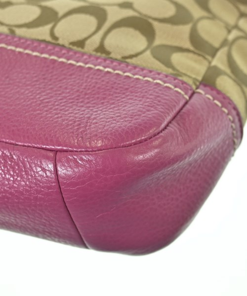COACH（コーチ）ショルダーバッグ ベージュ サイズ:- レディース/2200722179833