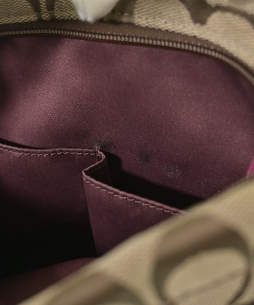 COACH（コーチ）ショルダーバッグ ベージュ サイズ:- レディース/2200722179833