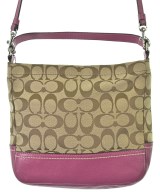 COACH（コーチ）ショルダーバッグ ベージュ サイズ:- レディース/2200722179833