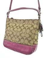 COACH（コーチ）ショルダーバッグ ベージュ サイズ:- レディース/2200722179833