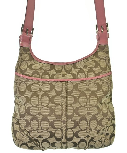 COACH（コーチ）ショルダーバッグ ベージュ サイズ:- レディース/2200722180136