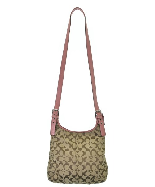 COACH（コーチ）ショルダーバッグ ベージュ サイズ:- レディース/2200722180136