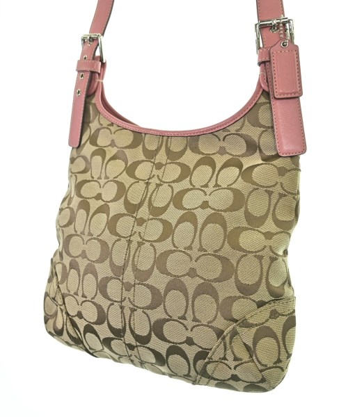 COACH（コーチ）ショルダーバッグ ベージュ サイズ:- レディース/2200722180136