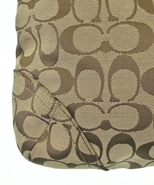 COACH（コーチ）ショルダーバッグ ベージュ サイズ:- レディース/2200722180136