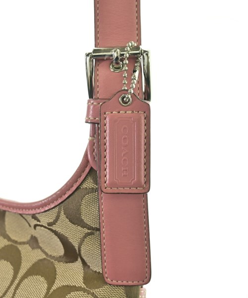 COACH（コーチ）ショルダーバッグ ベージュ サイズ:- レディース/2200722180136
