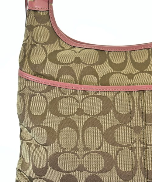 COACH（コーチ）ショルダーバッグ ベージュ サイズ:- レディース/2200722180136
