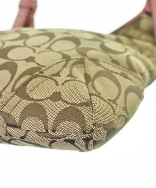 COACH（コーチ）ショルダーバッグ ベージュ サイズ:- レディース/2200722180136