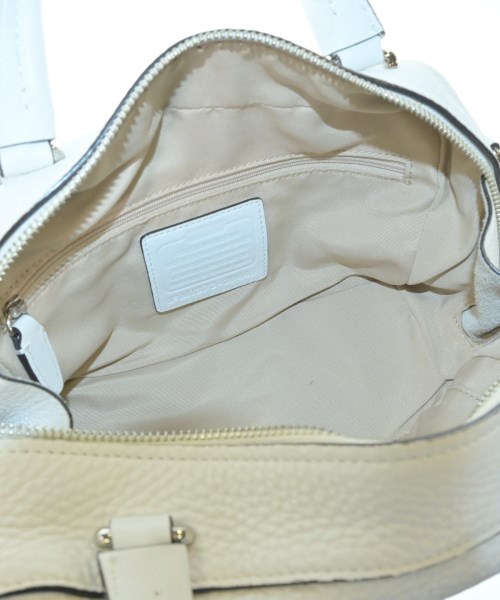 COACH（コーチ）ハンドバッグ 白 サイズ:- レディース/2200718127350