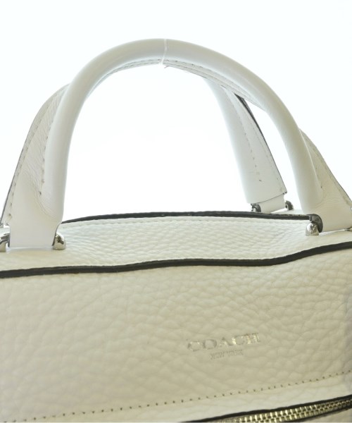 COACH（コーチ）ハンドバッグ 白 サイズ:- レディース/2200718127350