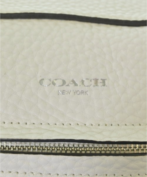 COACH（コーチ）ハンドバッグ 白 サイズ:- レディース/2200718127350