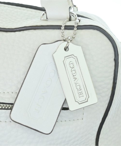 COACH（コーチ）ハンドバッグ 白 サイズ:- レディース/2200718127350