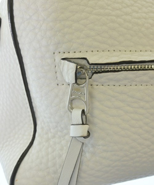 COACH（コーチ）ハンドバッグ 白 サイズ:- レディース/2200718127350