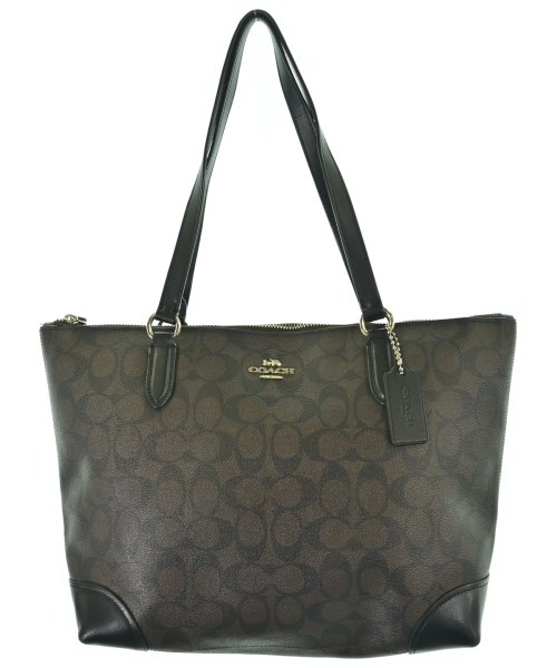 COACH（コーチ）トートバッグ 茶 サイズ:- レディース/2200722313268