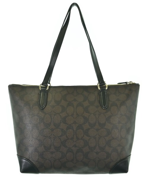 COACH（コーチ）トートバッグ 茶 サイズ:- レディース/2200722313268