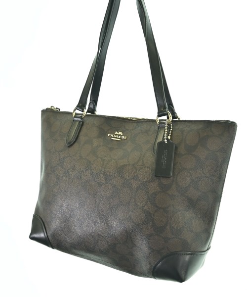 COACH（コーチ）トートバッグ 茶 サイズ:- レディース/2200722313268