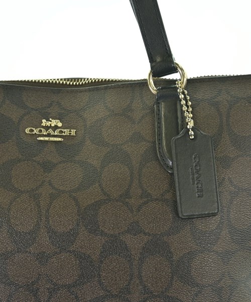 COACH（コーチ）トートバッグ 茶 サイズ:- レディース/2200722313268