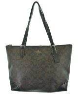 COACH（コーチ）トートバッグ 茶 サイズ:- レディース/2200722313268