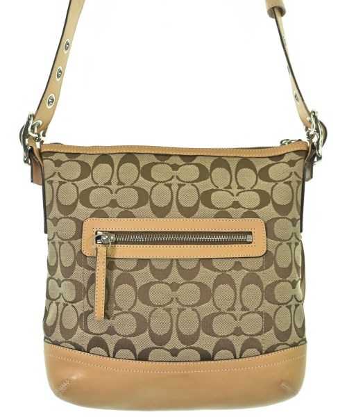 COACH（コーチ）ショルダーバッグ ベージュ サイズ:- レディース/2200722313275