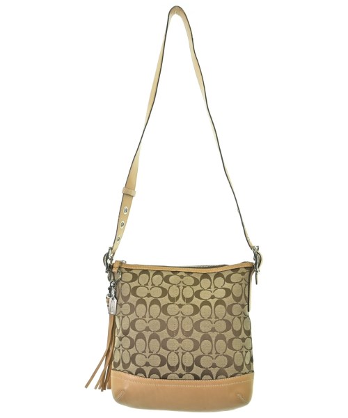 COACH（コーチ）ショルダーバッグ ベージュ サイズ:- レディース/2200722313275