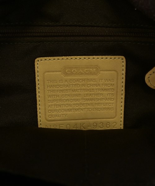 COACH（コーチ）ショルダーバッグ ベージュ サイズ:- レディース/2200722313275