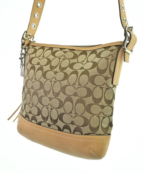 COACH（コーチ）ショルダーバッグ ベージュ サイズ:- レディース/2200722313275