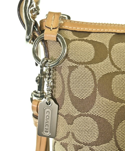 COACH（コーチ）ショルダーバッグ ベージュ サイズ:- レディース/2200722313275