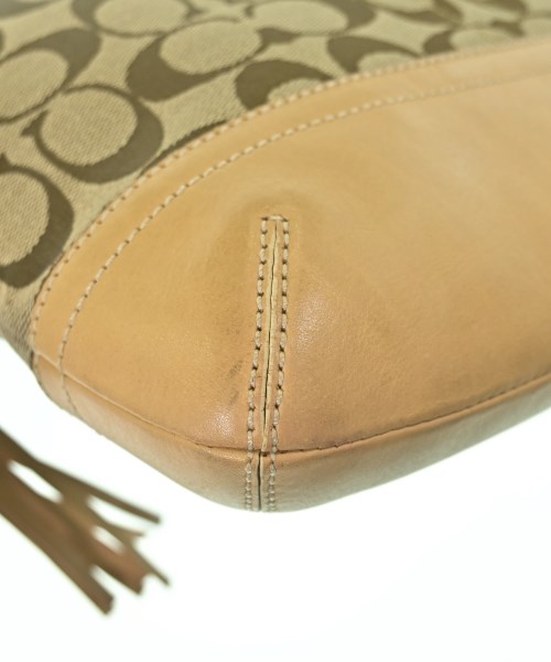 COACH（コーチ）ショルダーバッグ ベージュ サイズ:- レディース/2200722313275
